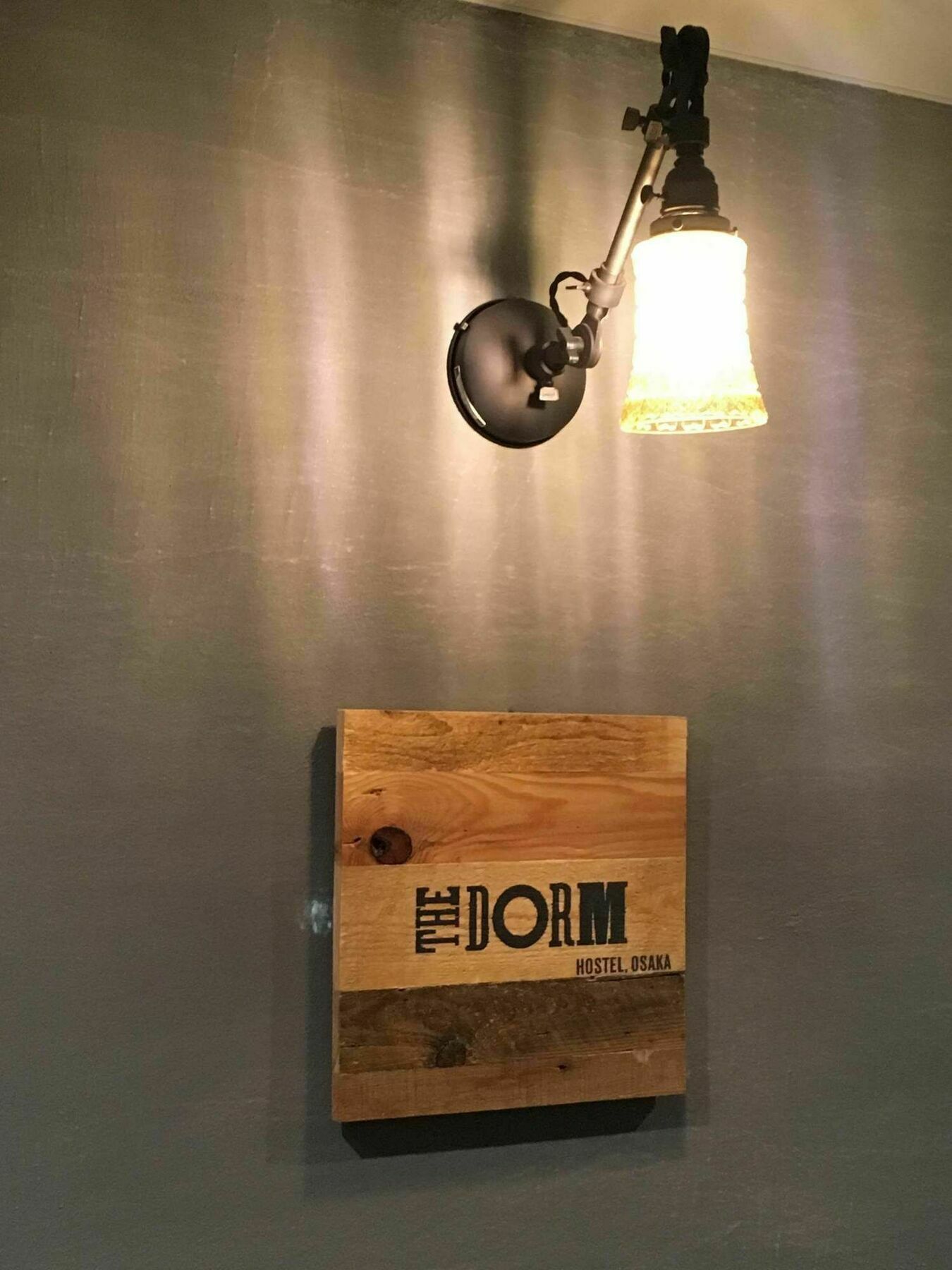 The Dorm Hostel Οσάκα Εξωτερικό φωτογραφία